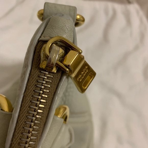 Prada SACCA 2 MANICI Convertible tote Vitello Daino Medium - Picture 6 of 8